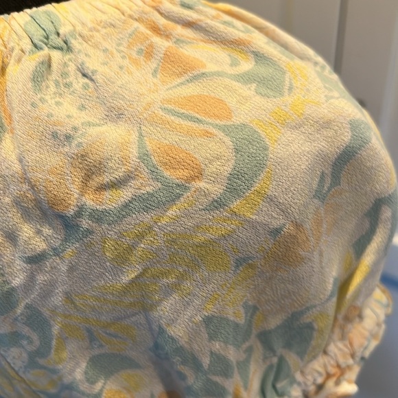 BP Multicolor Smocked Blouse S - Picture 4 of 4